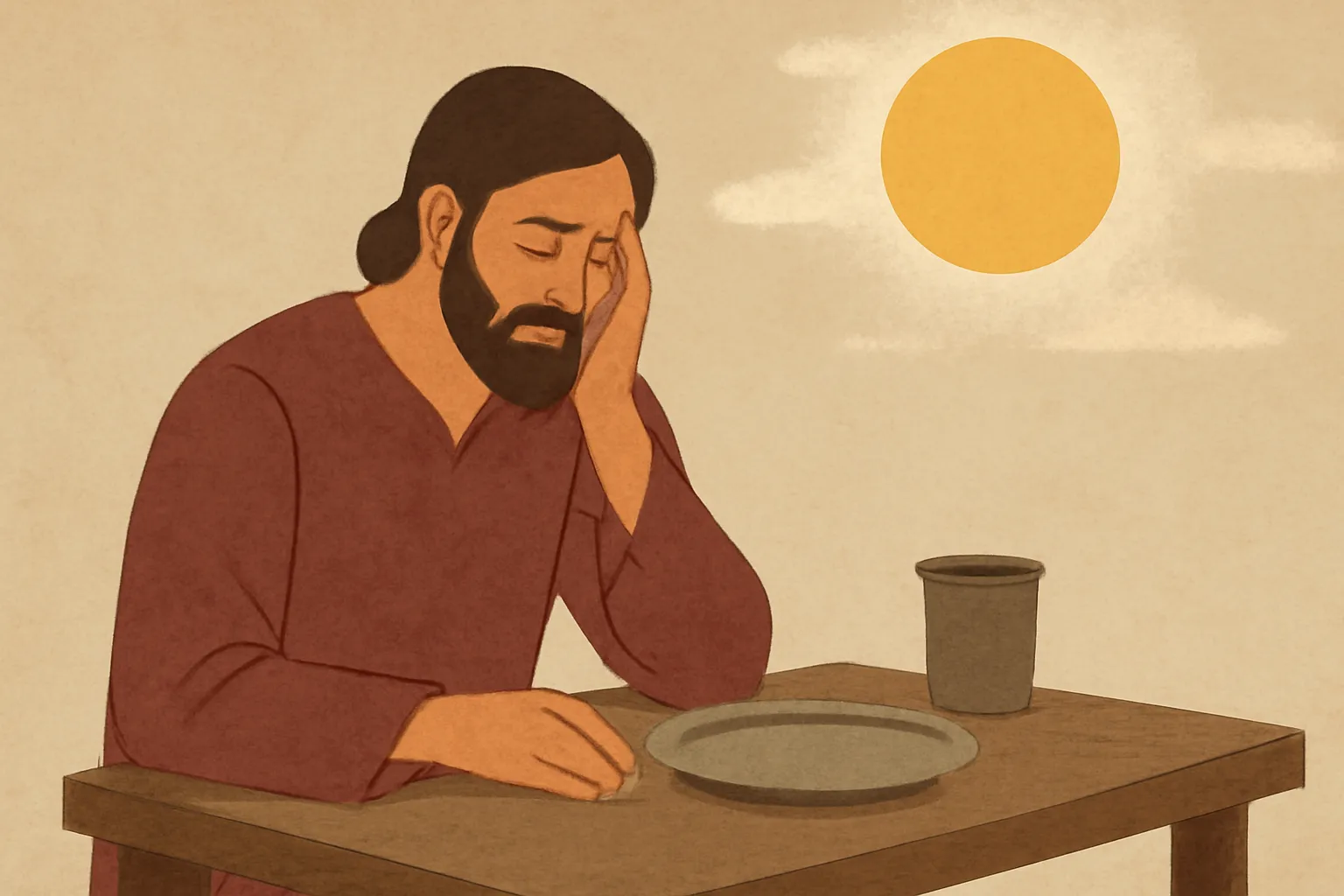 6 to 6 fasting in the bible