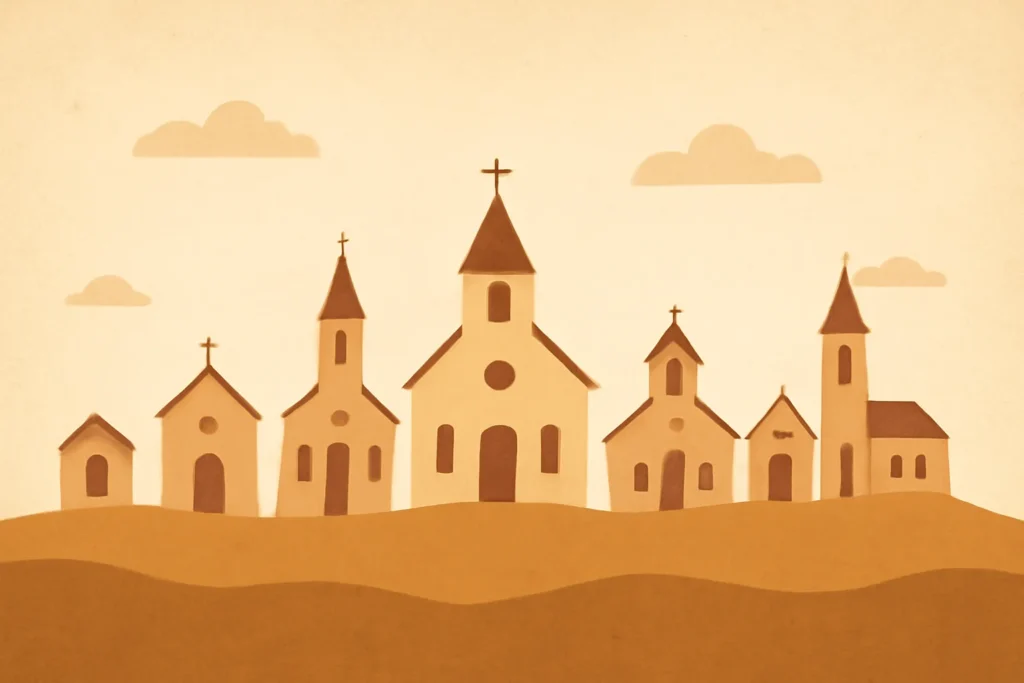 7 churches in revelation summary