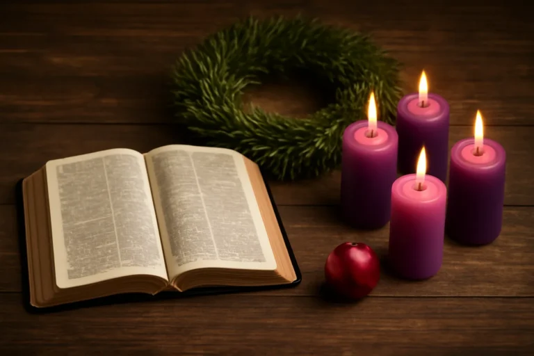 advent scripture verses
