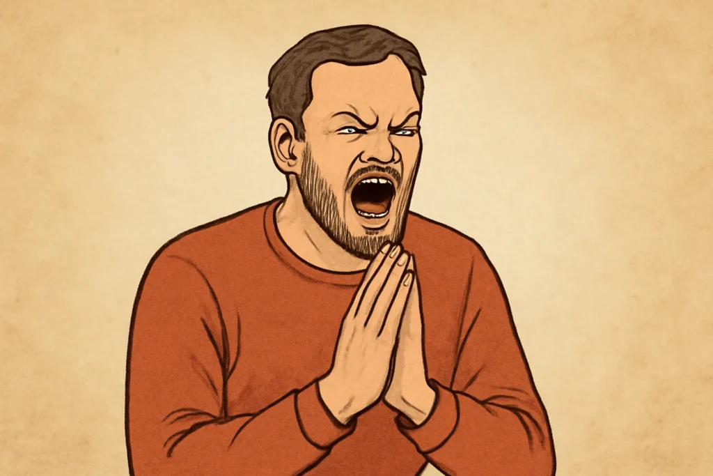 anger prayer