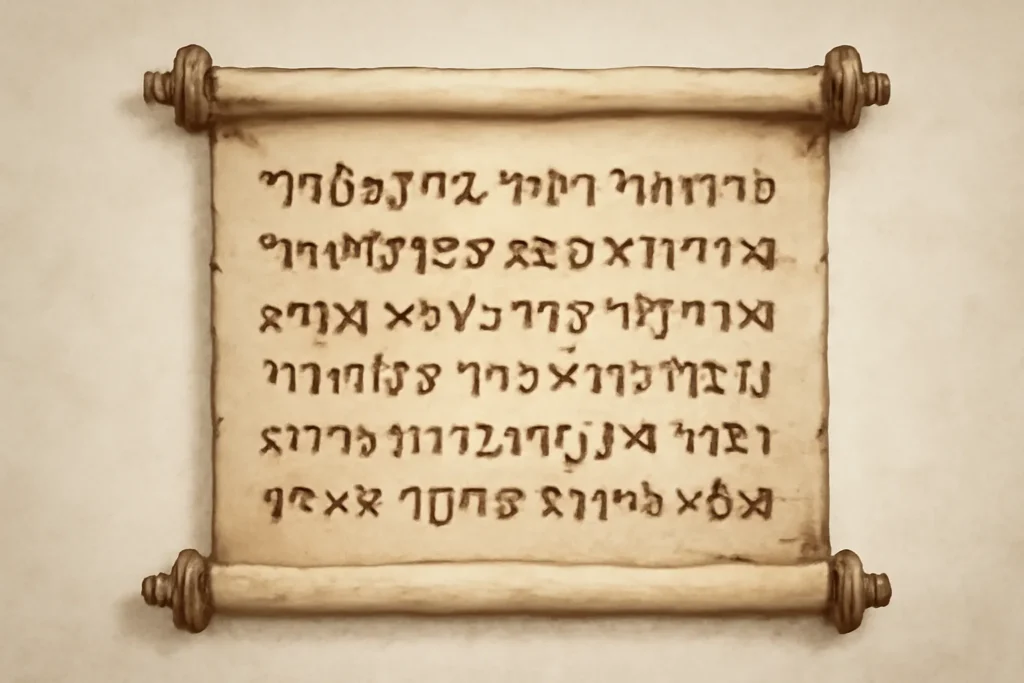 aramaic lords prayer
