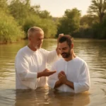 baptism at jordan river