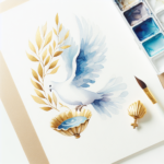 twin baptism card printable