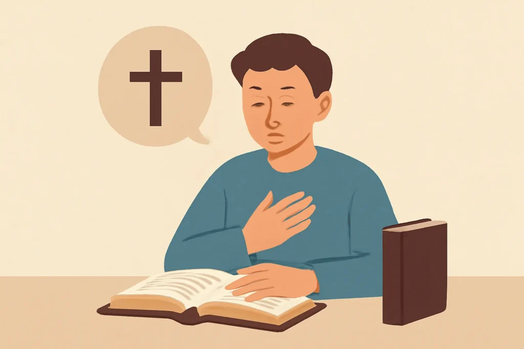 becoming a better person bible verses
