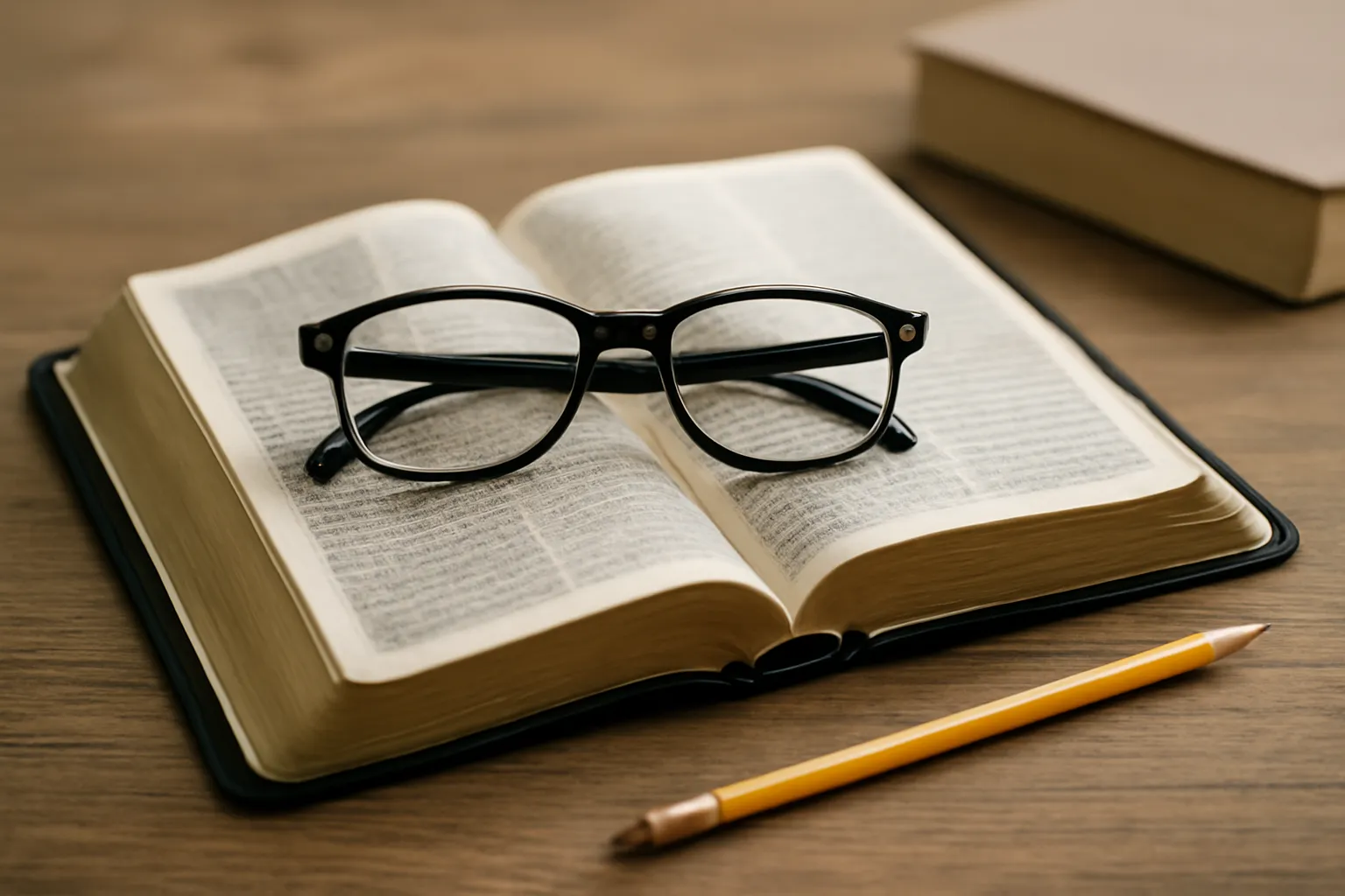 bible about learning