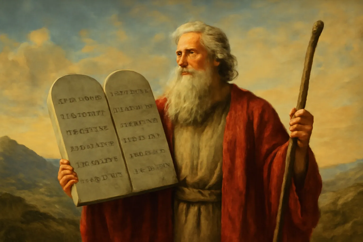 bible about moses