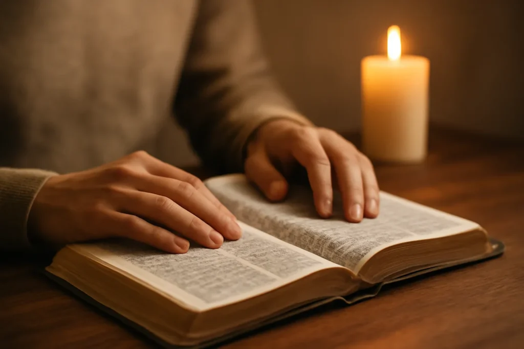 bible chapters to read to get closer to god