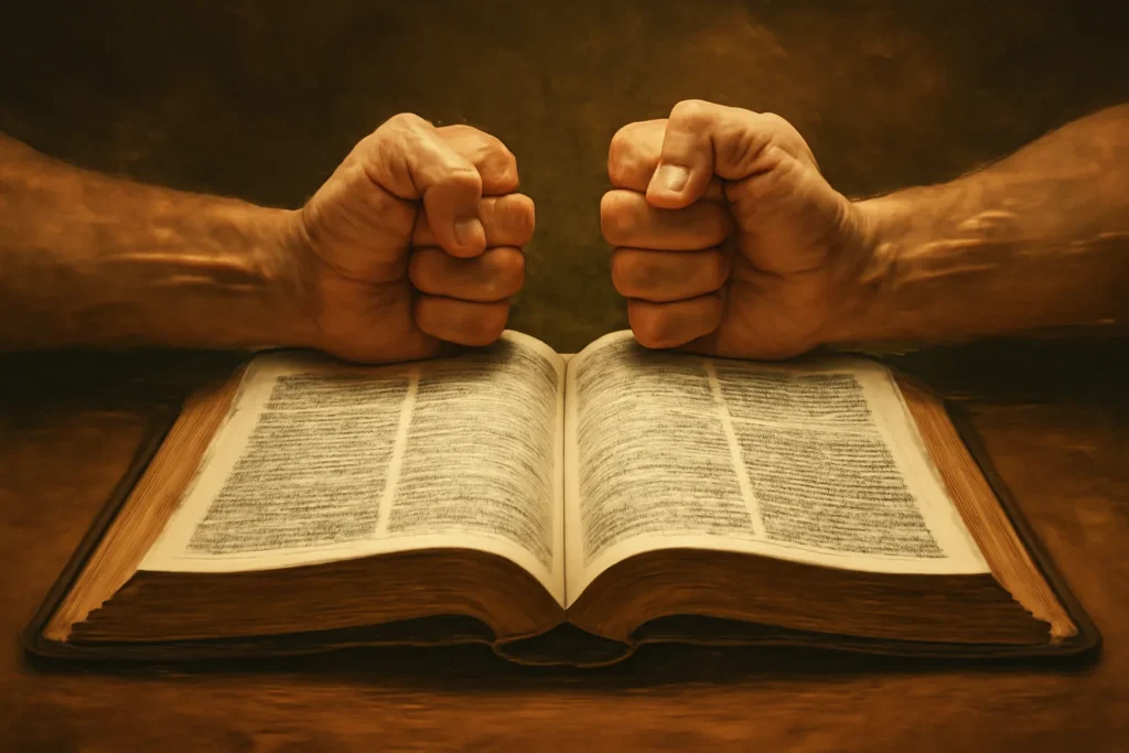 bible conflict
