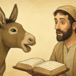 bible donkey speaks