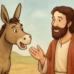 bible donkey talking