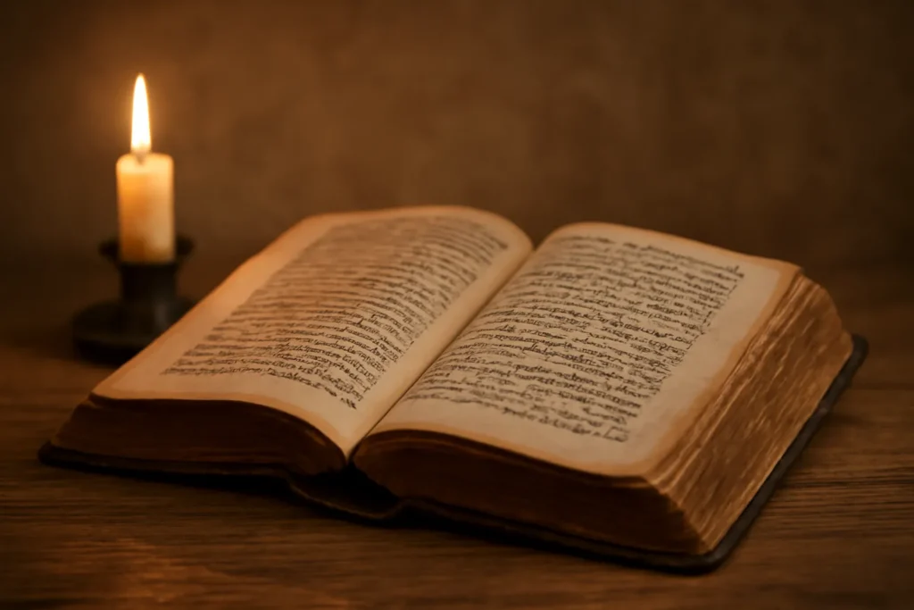 bible first written