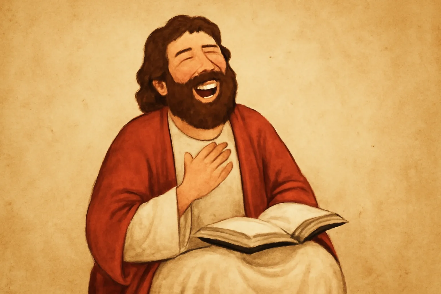 bible laughter medicine
