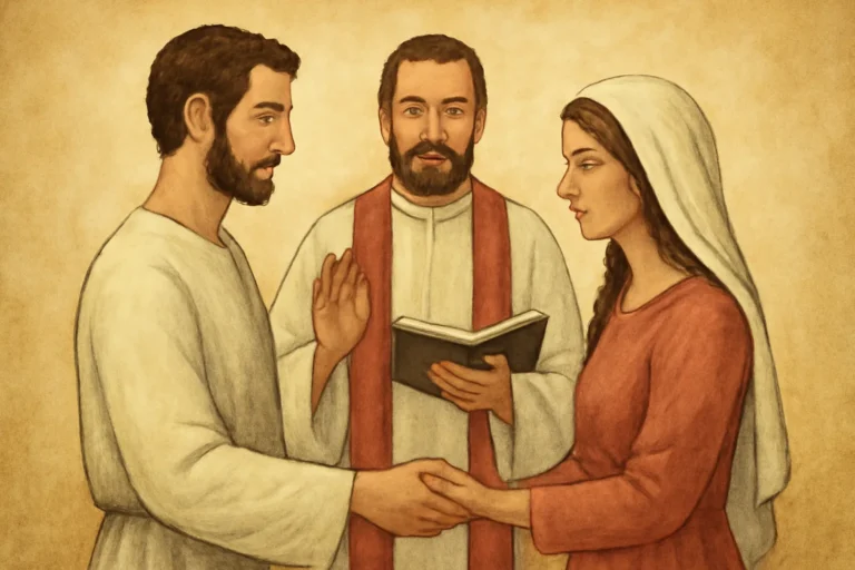 bible marriage between man and woman