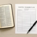 bible monthly reading plans
