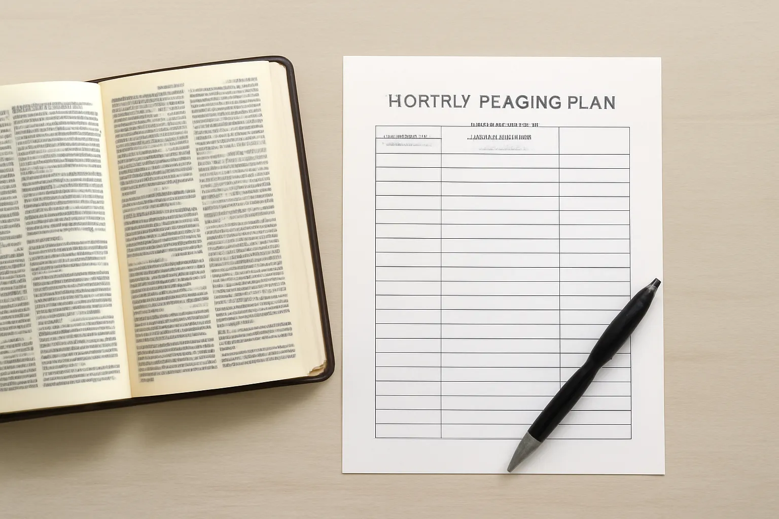 bible monthly reading plans