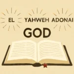 bible names for god and meaning