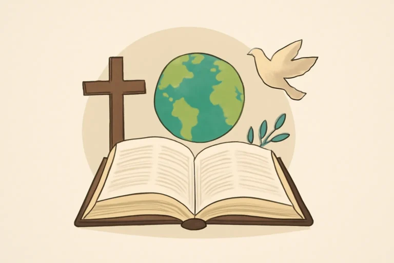 bible passages about mission