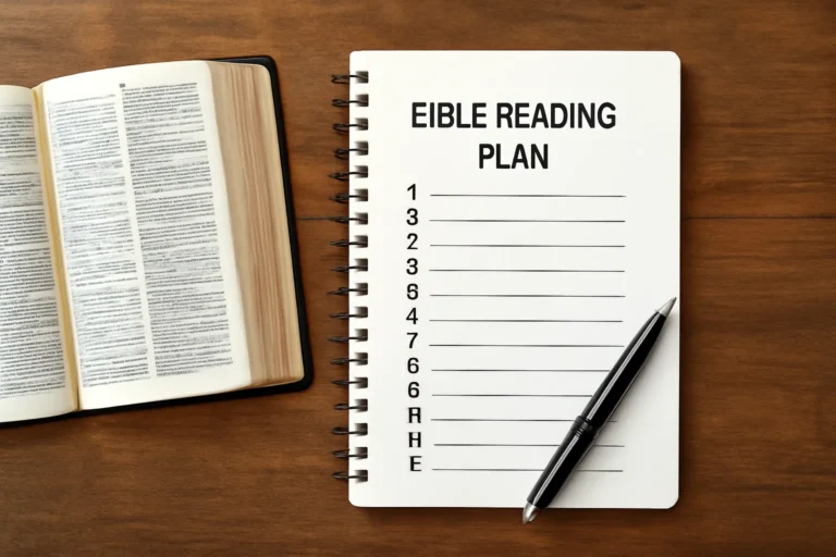 bible reading plan year