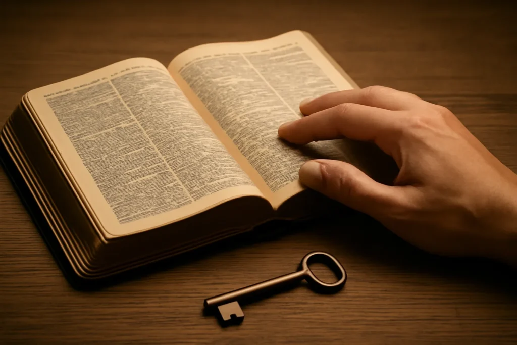 bible secret