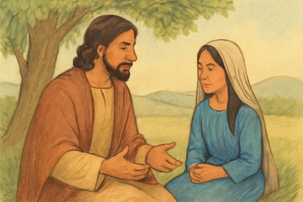 bible story about patience