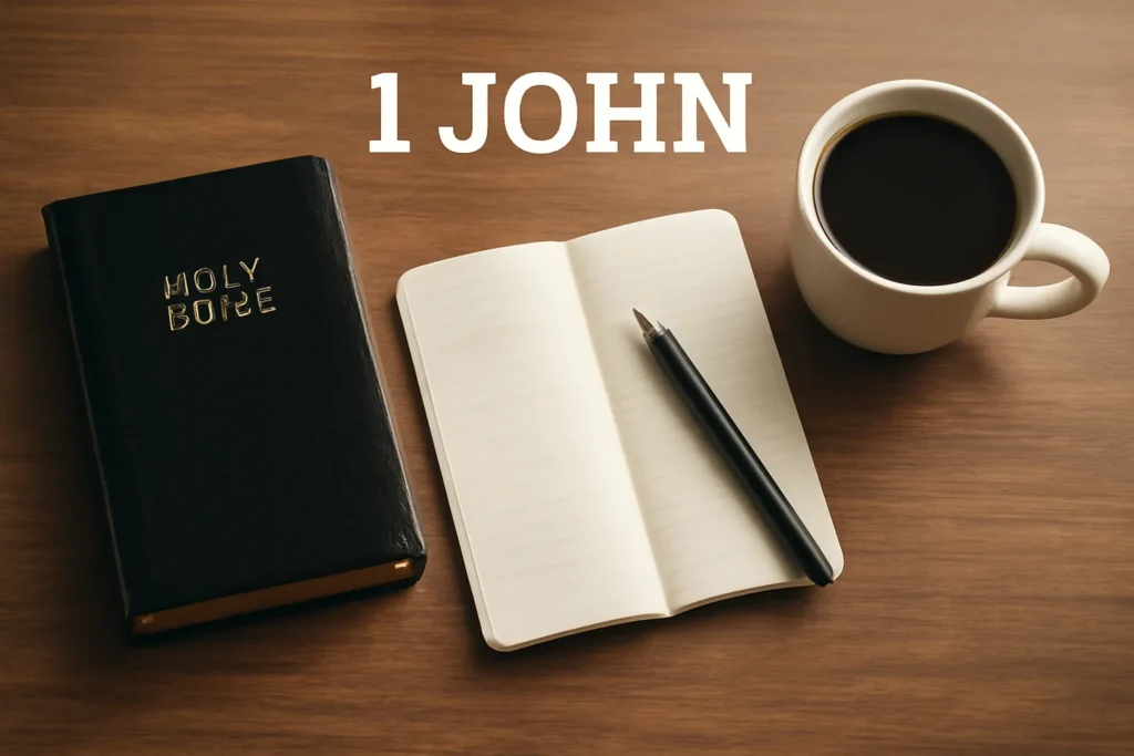 bible study for 1 john
