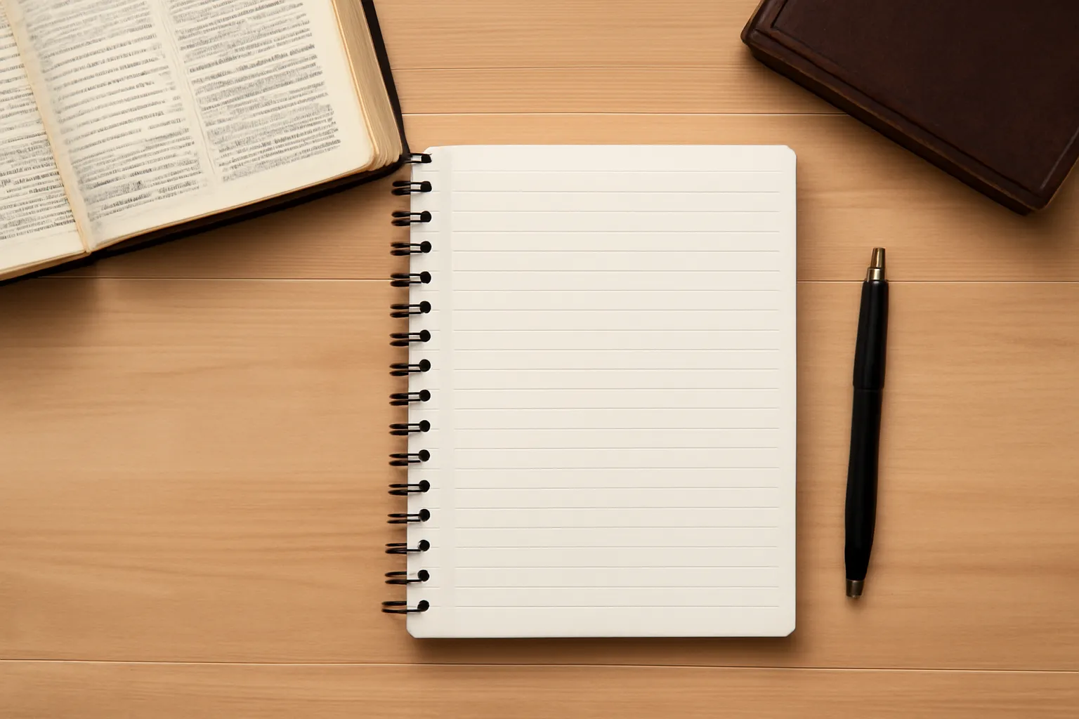 bible study notes template