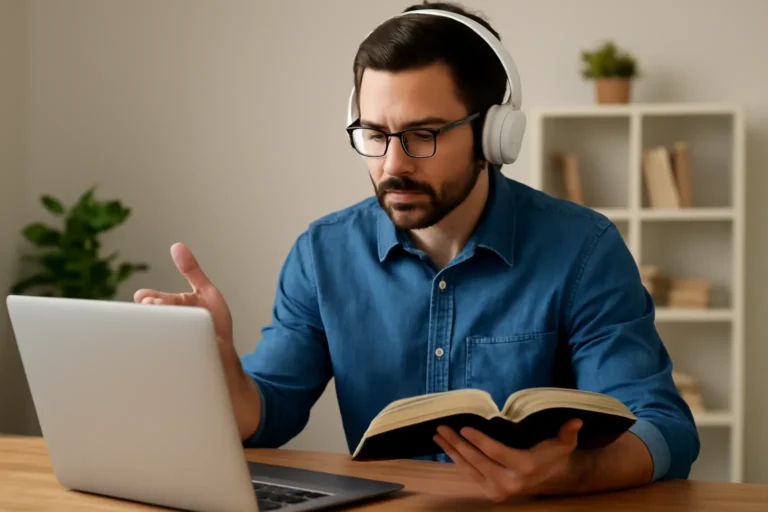 bible study online for men
