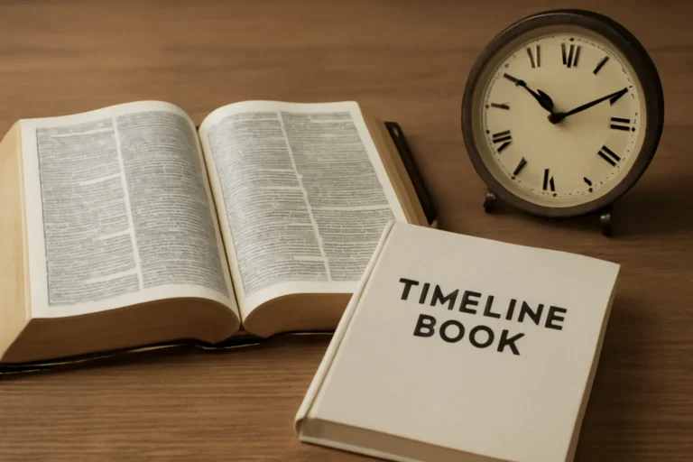 bible timeline book