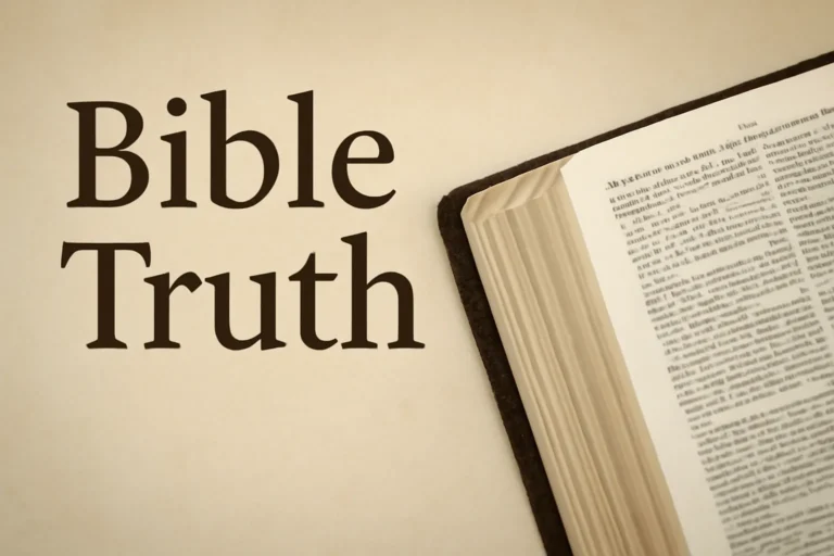 bible truth