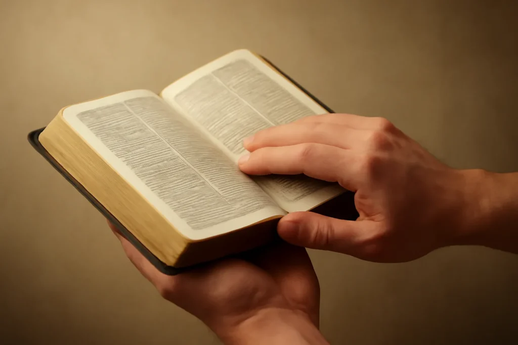 bible verse about giving it to god
