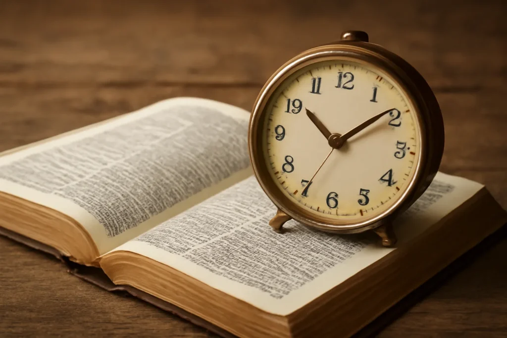 bible verse about god's perfect timing