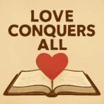 bible verse about love conquers all