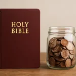 bible verse about saving money
