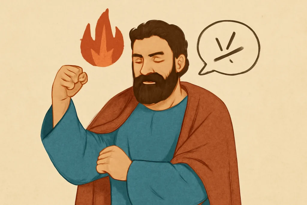 bible verse about slow to anger
