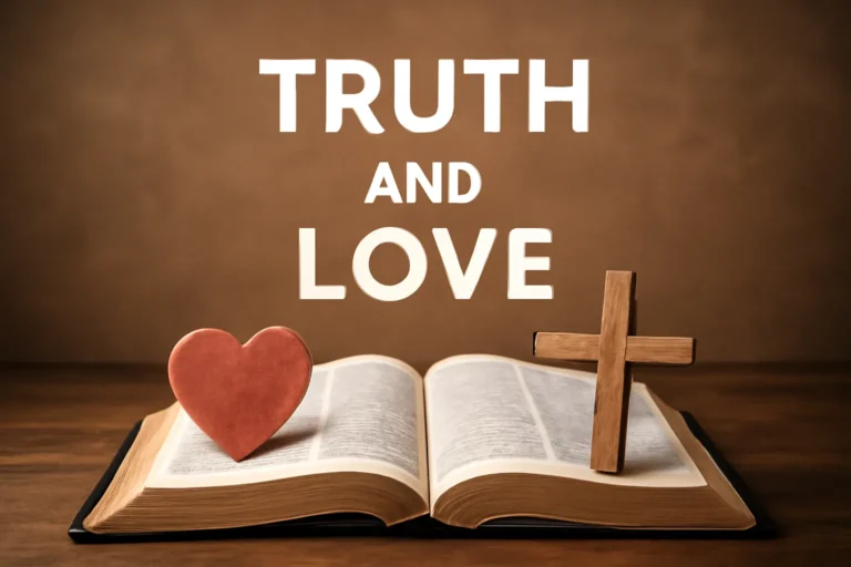 bible verse about truth and love