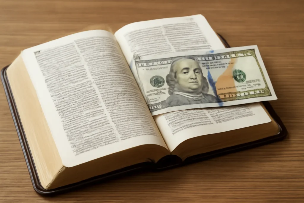 bible verse for financial breakthrough