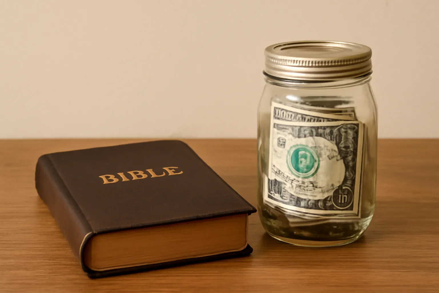 bible verse for saving money