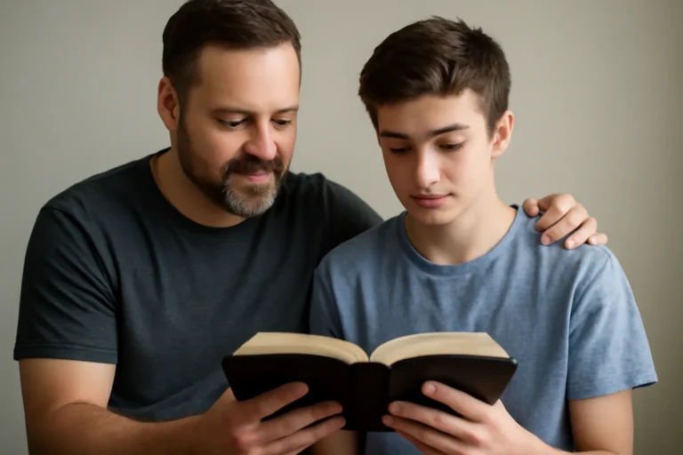 bible verse for teenage son