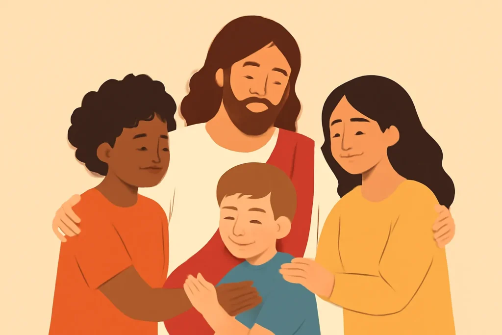 bible verse god loves everyone