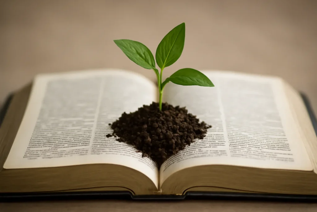 bible verse plant seeds
