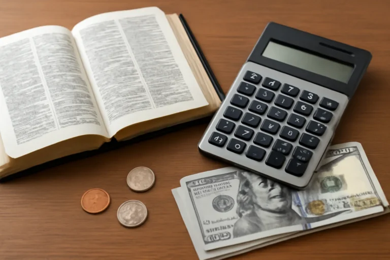 bible verses about finance