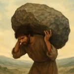 bible verses about god carrying our burdens