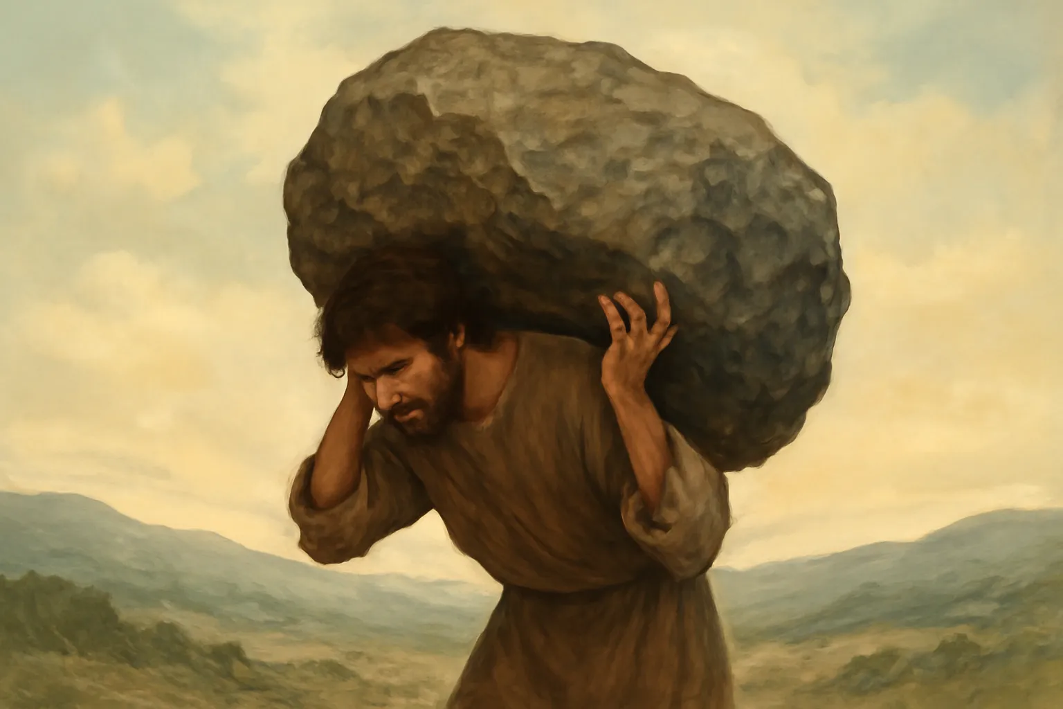 bible verses about god carrying our burdens