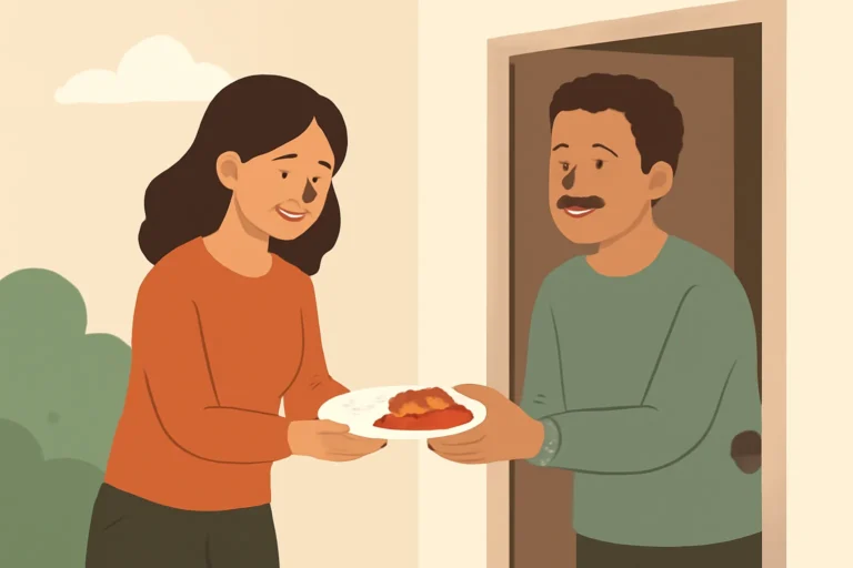 bible verses about helping neighbors