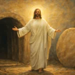 bible verses about jesus risen