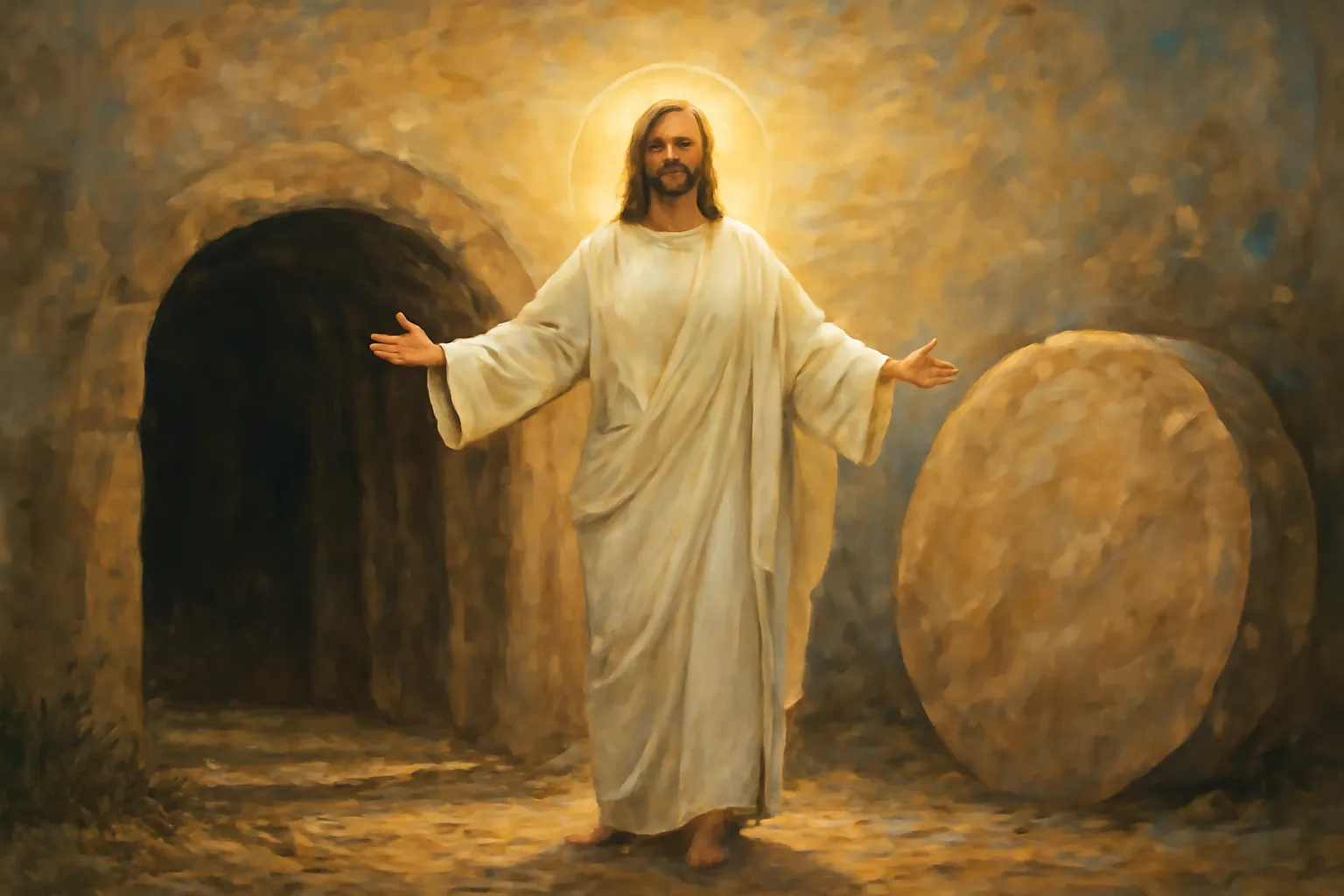 bible verses about jesus risen