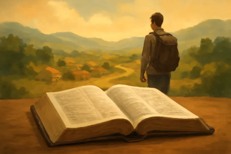 bible verses about mission work