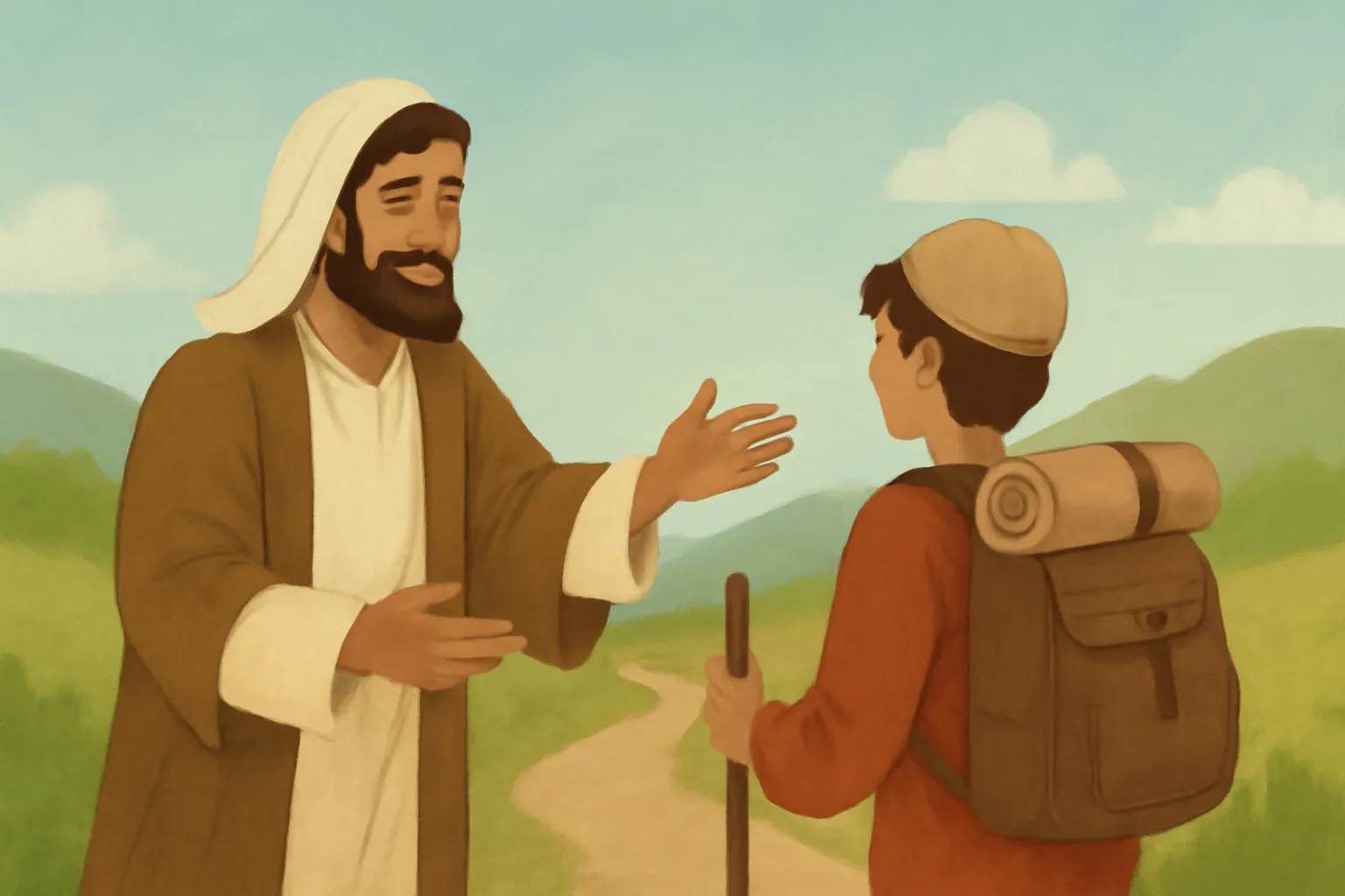 bible verses about sending