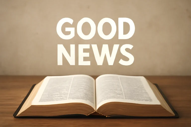 bible verses about the good news