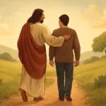 bible verses about walking with jesus